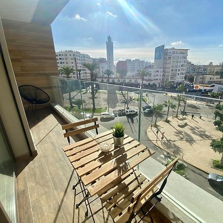 Luxueux Appartement Avec Vue Panoramique, Proche De La Gare Welcome Stay カサブランカ エクステリア 写真