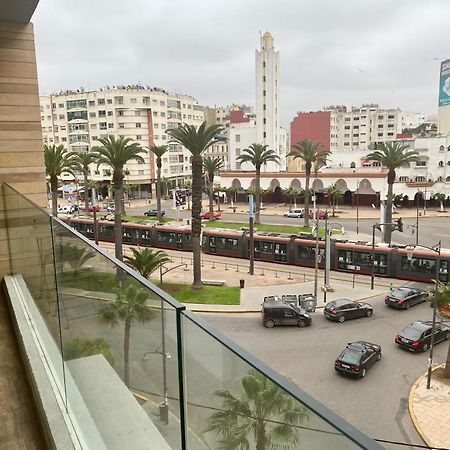 Luxueux Appartement Avec Vue Panoramique, Proche De La Gare Welcome Stay カサブランカ エクステリア 写真