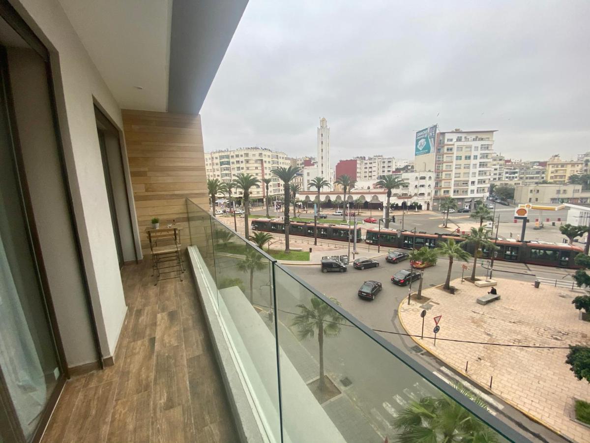 Luxueux Appartement Avec Vue Panoramique, Proche De La Gare Welcome Stay カサブランカ エクステリア 写真