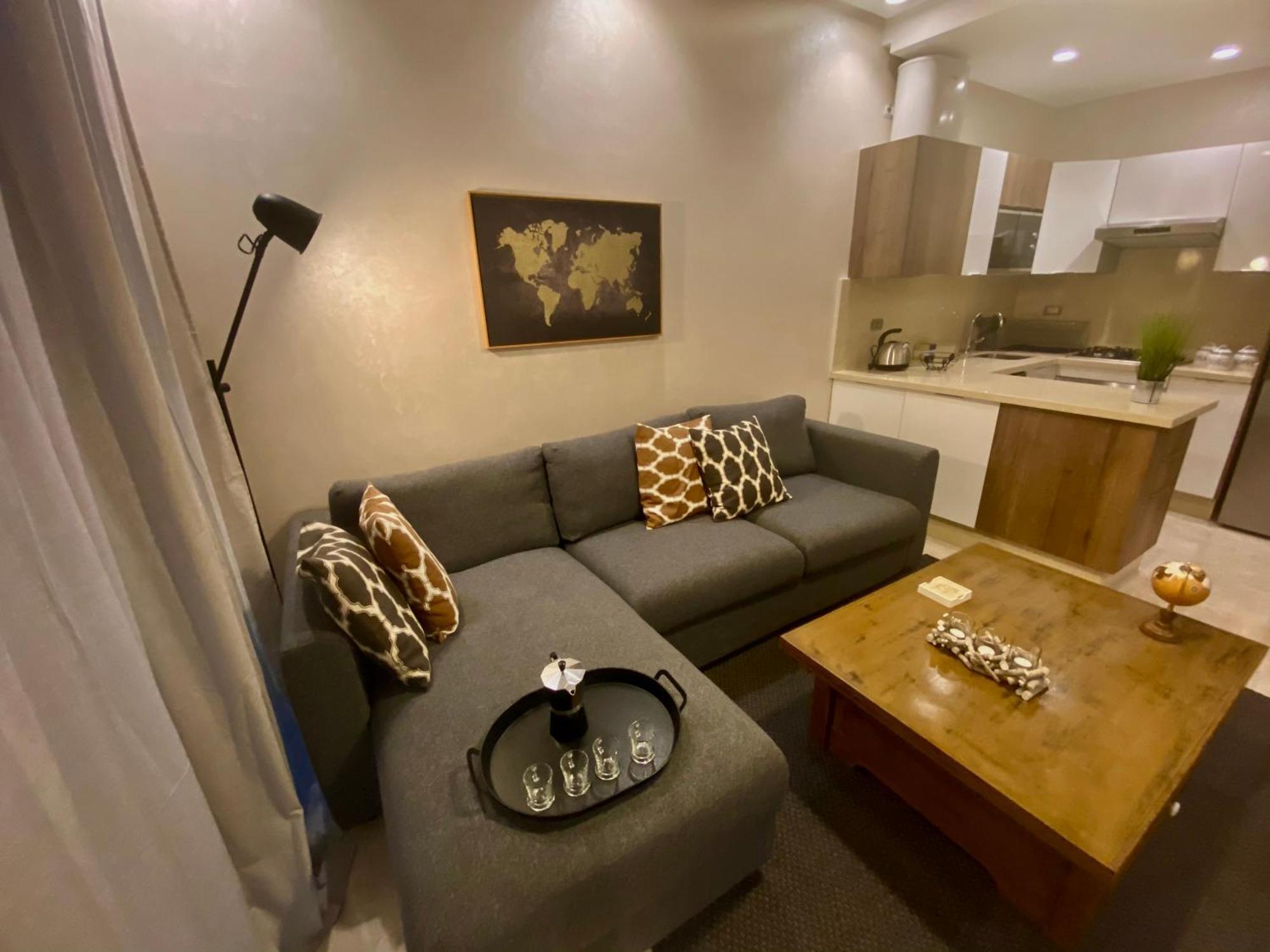 Luxueux Appartement Avec Vue Panoramique, Proche De La Gare Welcome Stay カサブランカ エクステリア 写真