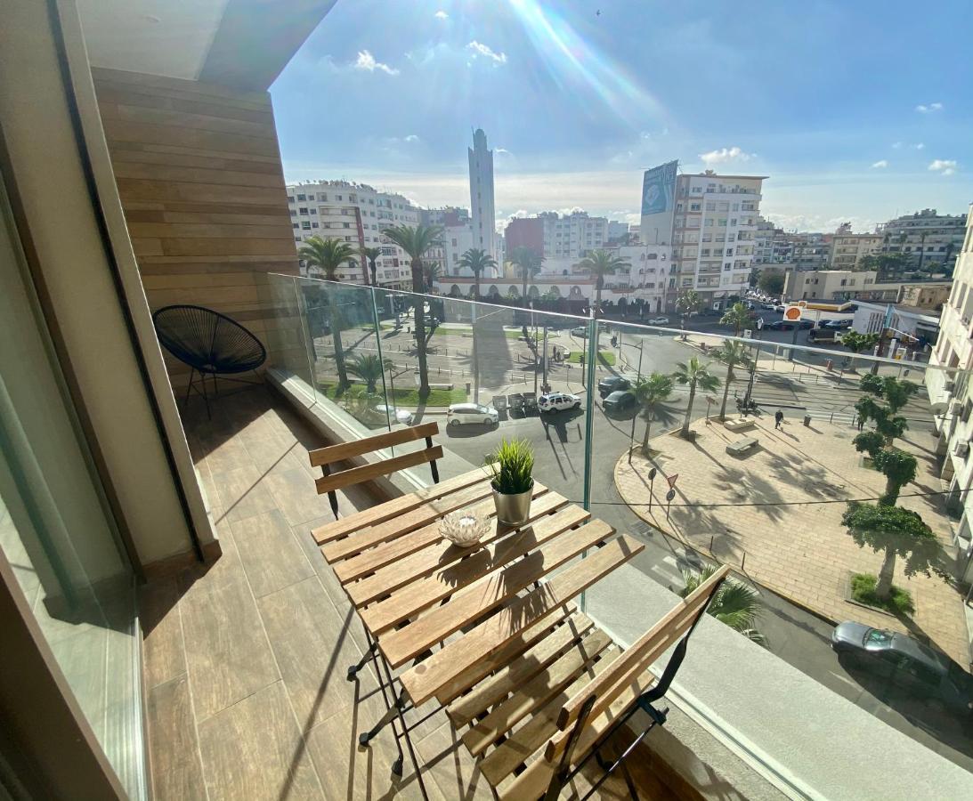 Luxueux Appartement Avec Vue Panoramique, Proche De La Gare Welcome Stay カサブランカ エクステリア 写真
