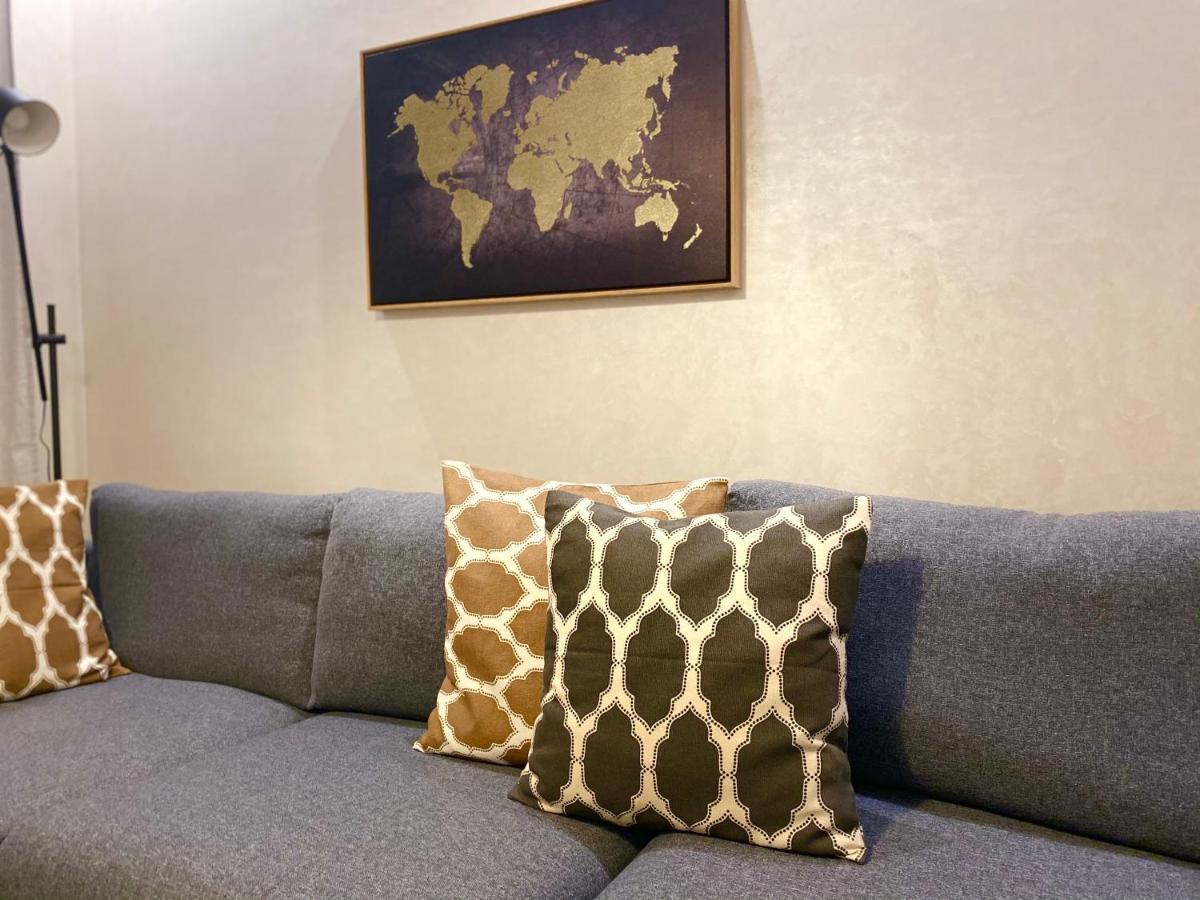 Luxueux Appartement Avec Vue Panoramique, Proche De La Gare Welcome Stay カサブランカ エクステリア 写真