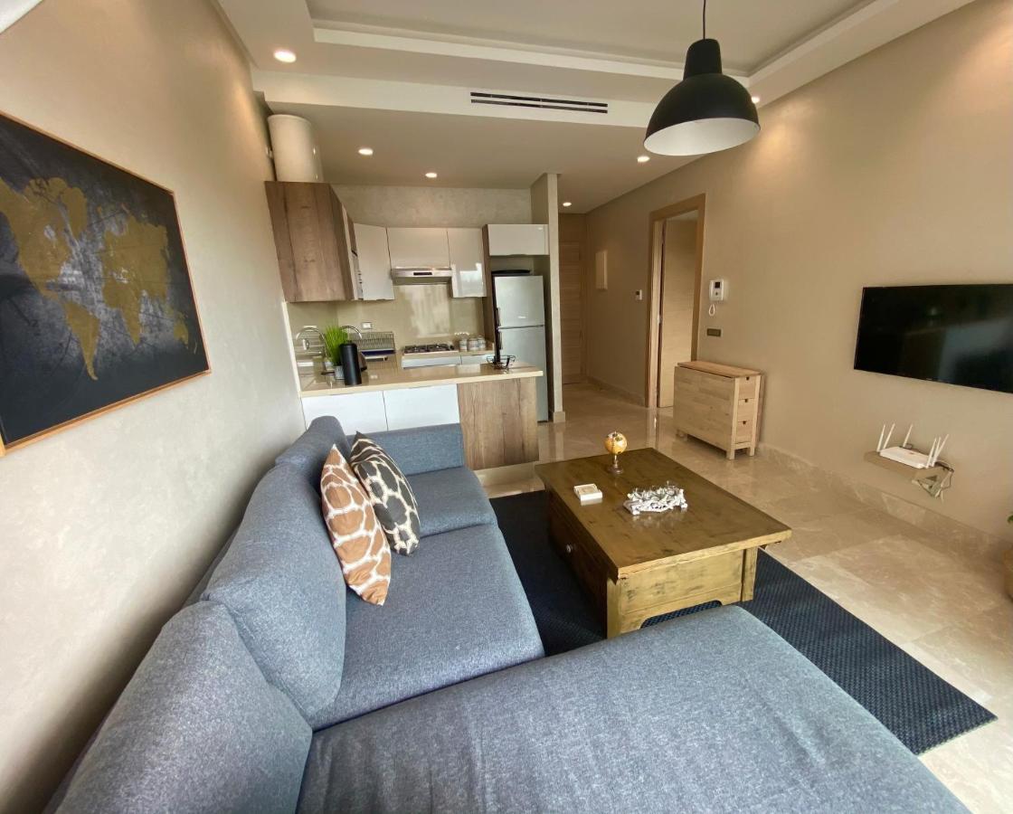 Luxueux Appartement Avec Vue Panoramique, Proche De La Gare Welcome Stay カサブランカ エクステリア 写真