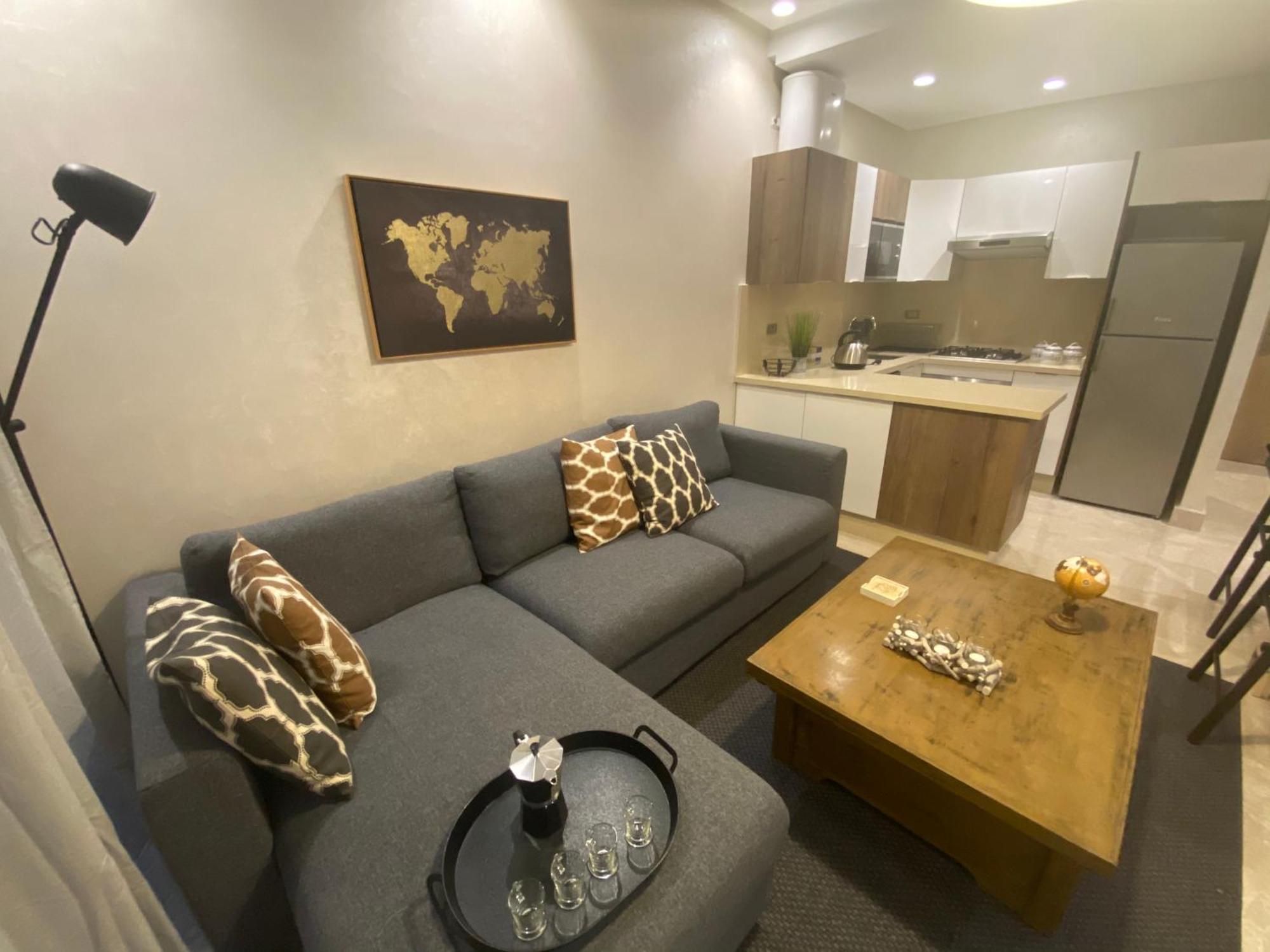 Luxueux Appartement Avec Vue Panoramique, Proche De La Gare Welcome Stay カサブランカ エクステリア 写真