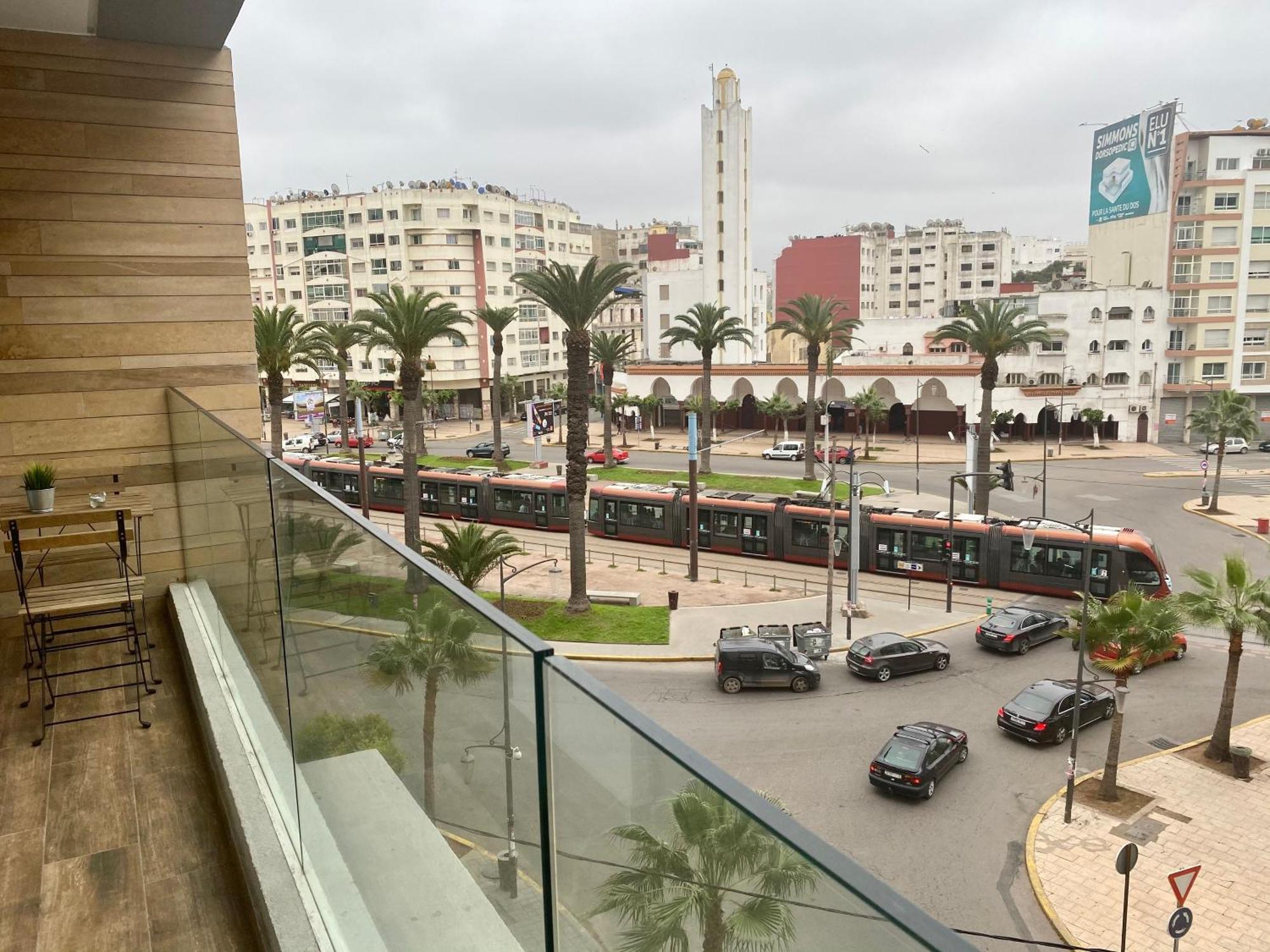 Luxueux Appartement Avec Vue Panoramique, Proche De La Gare Welcome Stay カサブランカ エクステリア 写真